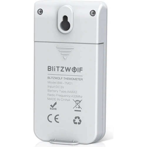 Dodatkowy czujnik Blitzwolf BW-DS01 do stacji pogody BW-TM01