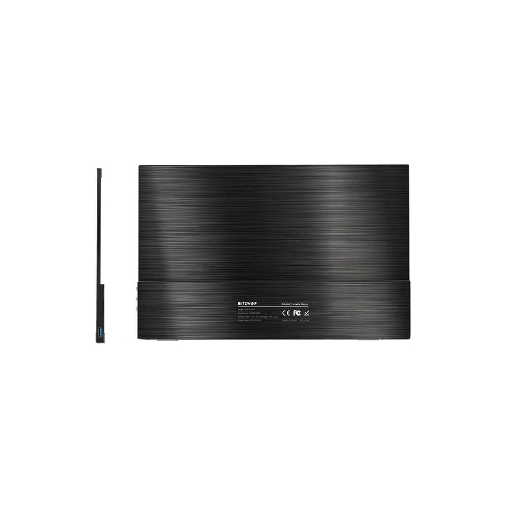 Wholesale Touchable Monitor BlitzWolf BW-PCM3 15.6-inch (black) - BLZ460BLK - {ean13} - Hurt