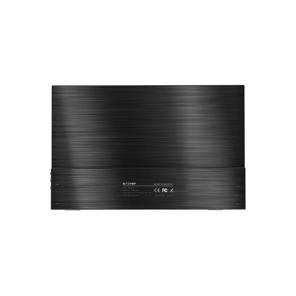 Wholesale Touchable Monitor BlitzWolf BW-PCM3 15.6-inch (black) - BLZ460BLK - {ean13} - Hurt
