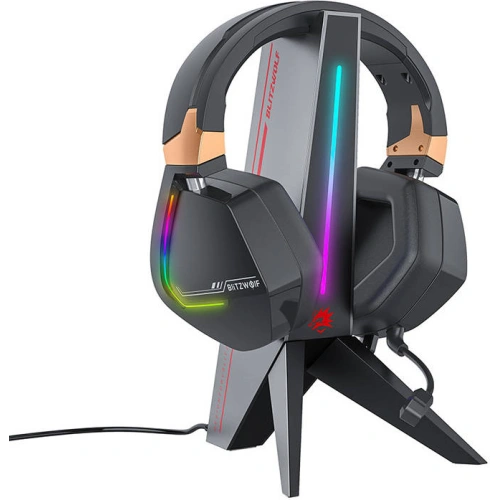 Stojak na słuchawki Blitzwolf BW-GTK0 RGB