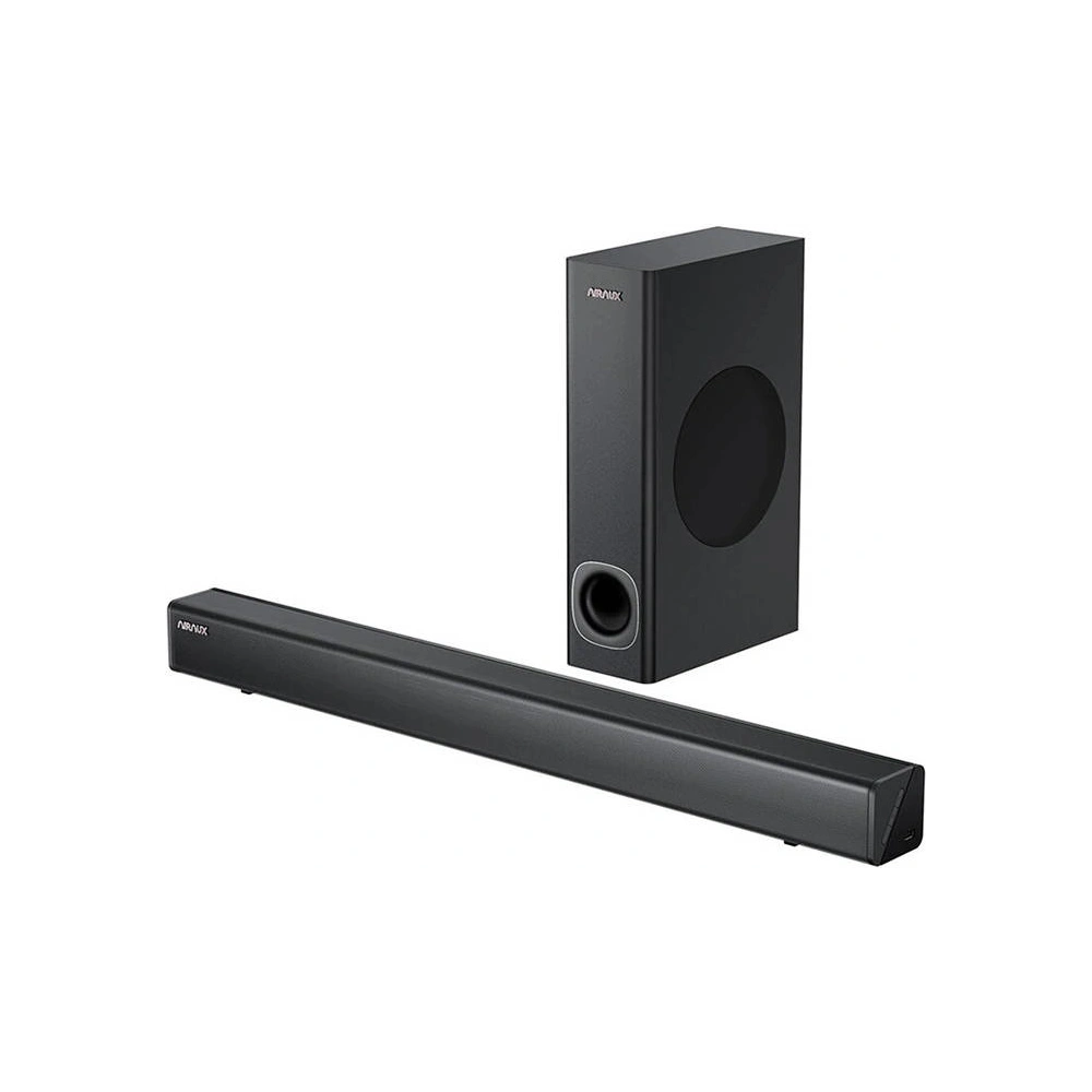 Hurtownia GSM - Soundbar BlitzWolf AA-SAR3, Bluetooth 5.0, AUX, USB, HDMI, OPT, 120W (černý) - BLZ462BLK - {ean13} - Hurt