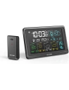 Blitzwolf BW-WS04 Smart Wi-Fi Weather Station (black)