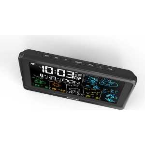 Wholesale Blitzwolf BW-WS04 Smart Wi-Fi Weather Station (black) - BLZ464BLK - {ean13} - Hurt