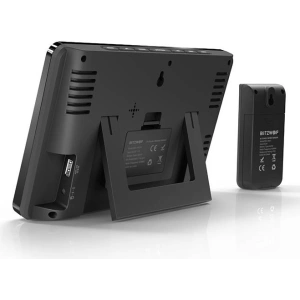 Hurtownia GSM - Stacja pogody Wi-Fi Blitzwolf BW-WS04 (czarna) - BLZ464BLK - {ean13} - Hurt