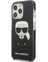Hurtownia GSM - Etui Karl Lagerfeld KLHCP13LTPEIKK Apple iPhone 13 Pro hardcase czarny/black Iconik Karl - KLD881BLK - {ean13} - Hurt