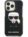 Wholesale Karl Lagerfeld KLHCP13LTPEIKK Apple iPhone 13 Pro hardcase black Iconik Karl - KLD881BLK - {ean13} - Hurt