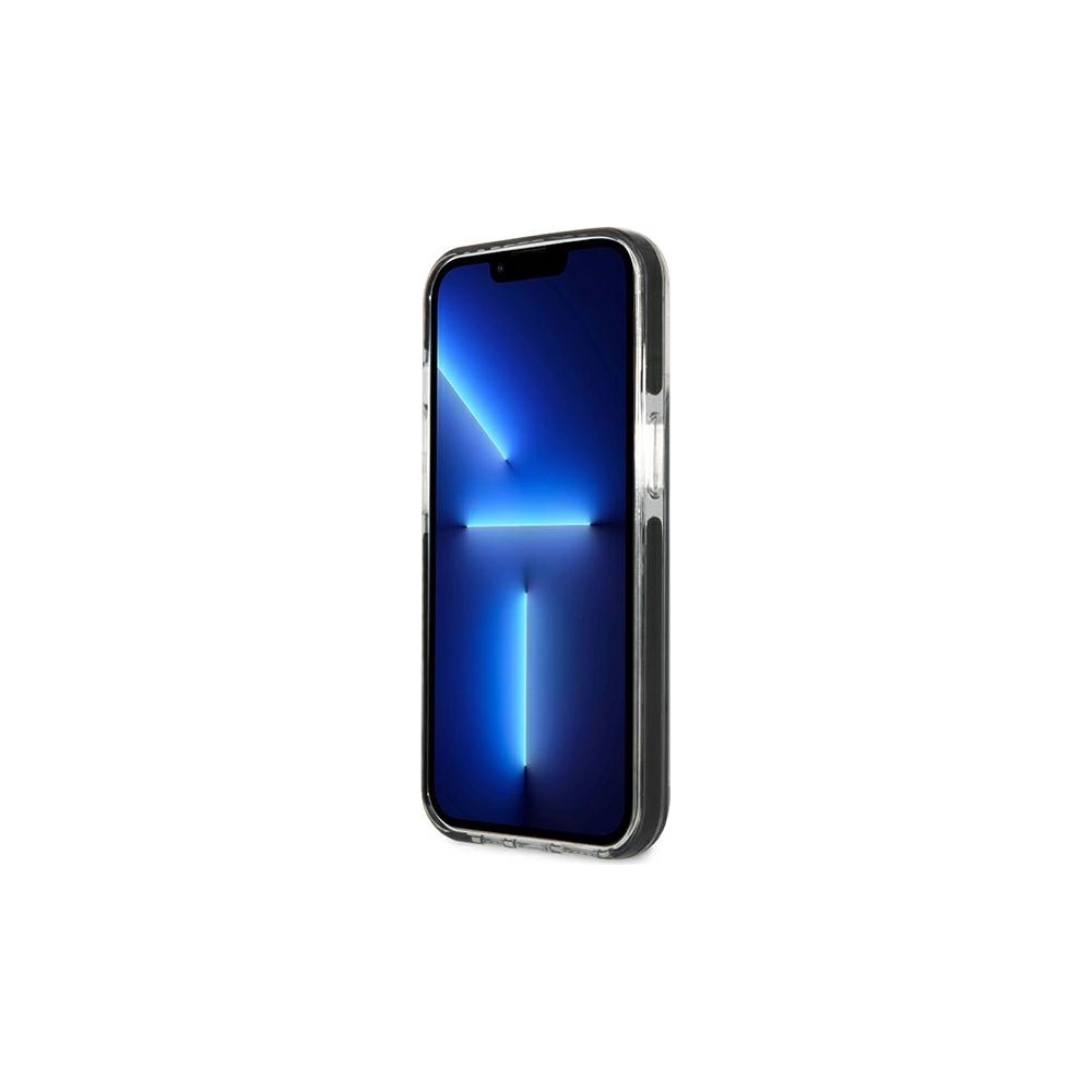 Hurtownia GSM - Etui Karl Lagerfeld KLHCP13LTPEIKK Apple iPhone 13 Pro hardcase černý/black Iconik Karl - KLD881BLK - {ean13} - Hurt