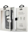 Wholesale Karl Lagerfeld KLHCP13LTPEIKK Apple iPhone 13 Pro hardcase black Iconik Karl - KLD881BLK - {ean13} - Hurt