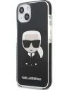 Hurtownia GSM - Etui Karl Lagerfeld KLHCP13MTPEIKK Apple iPhone 13 hardcase černý/black Iconik Karl - KLD882BLK - {ean13} - Hurt