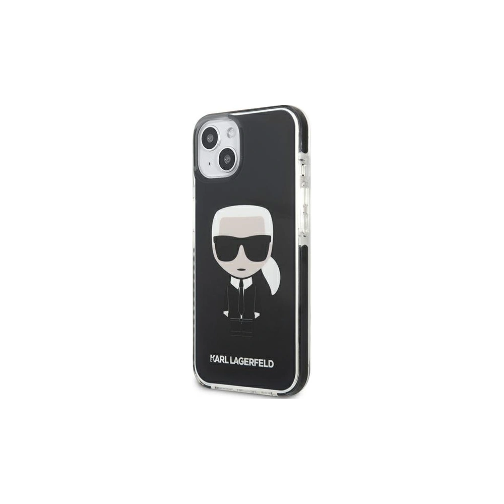 Hurtownia GSM - Etui Karl Lagerfeld KLHCP13MTPEIKK Apple iPhone 13 hardcase černý/black Iconik Karl - KLD882BLK - {ean13} - Hurt