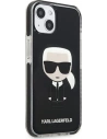 Hurtownia GSM - Etui Karl Lagerfeld KLHCP13MTPEIKK Apple iPhone 13 hardcase černý/black Iconik Karl - KLD882BLK - {ean13} - Hurt