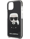 Hurtownia GSM - Etui Karl Lagerfeld KLHCP13MTPEIKK Apple iPhone 13 hardcase černý/black Iconik Karl - KLD882BLK - {ean13} - Hurt