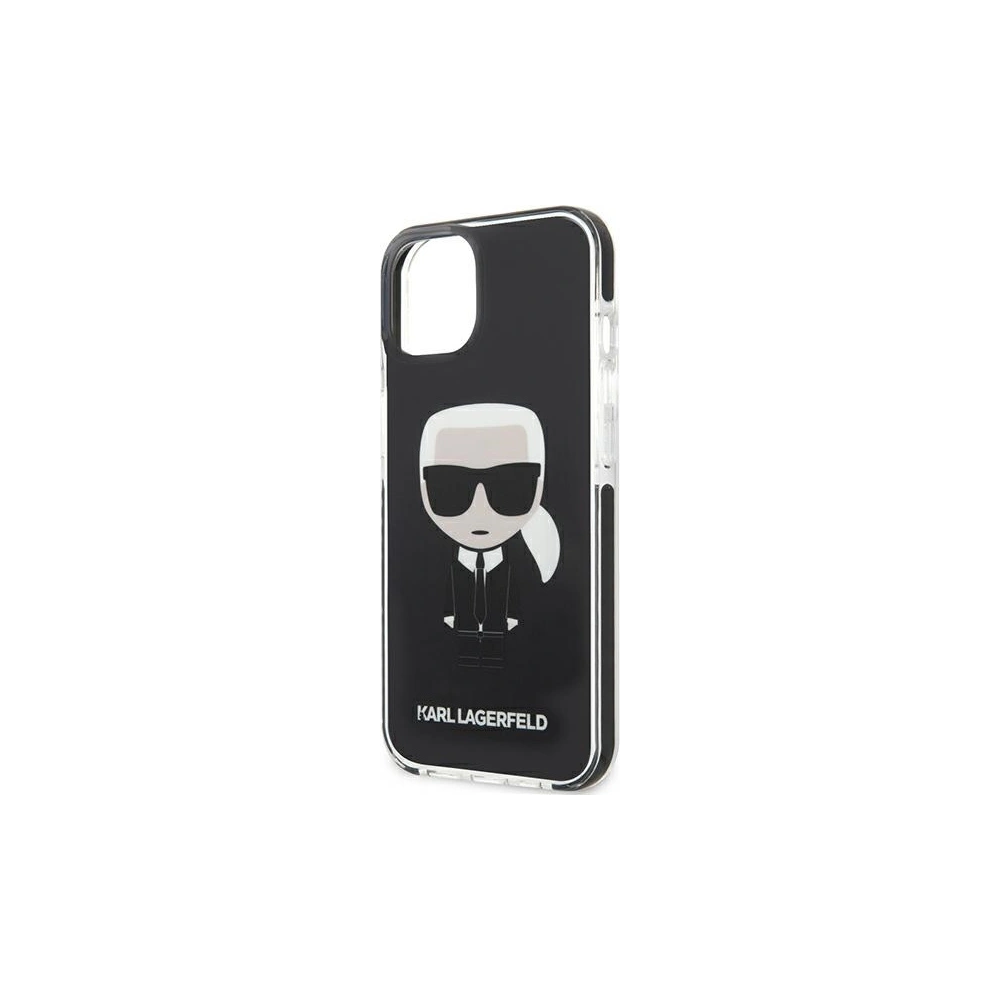 Hurtownia GSM - Etui Karl Lagerfeld KLHCP13MTPEIKK Apple iPhone 13 hardcase černý/black Iconik Karl - KLD882BLK - {ean13} - Hurt