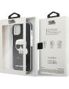 Hurtownia GSM - Etui Karl Lagerfeld KLHCP13MTPEIKK Apple iPhone 13 hardcase černý/black Iconik Karl - KLD882BLK - {ean13} - Hurt