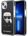 Etui Karl Lagerfeld KLHCP13STPEIKK Apple iPhone 13 mini hardcase czarny/black Iconik Karl