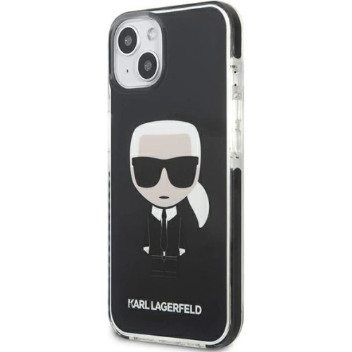 Etui Karl Lagerfeld KLHCP13STPEIKK Apple iPhone 13 mini hardcase czarny/black Iconik Karl