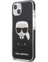 Hurtownia GSM - Etui Karl Lagerfeld KLHCP13STPEIKK Apple iPhone 13 mini hardcase czarny/black Iconik Karl - KLD883BLK - {ean13} - Hurt