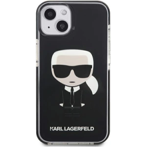 Hurtownia GSM - Case Karl Lagerfeld KLHCP13STPEIKK Apple iPhone 13 mini Hardcase schwarz/black Iconik Karl - KLD883BLK - {ean13} - Hurt