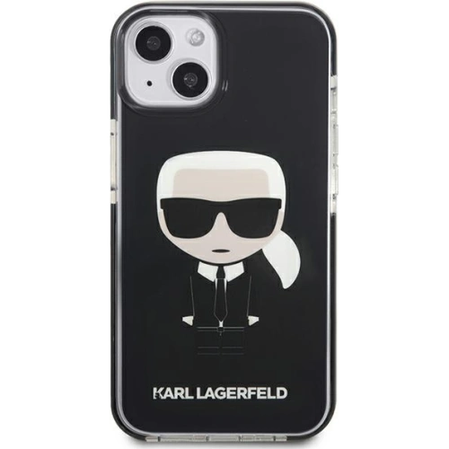 Etui Karl Lagerfeld KLHCP13STPEIKK Apple iPhone 13 mini hardcase czarny/black Iconik Karl