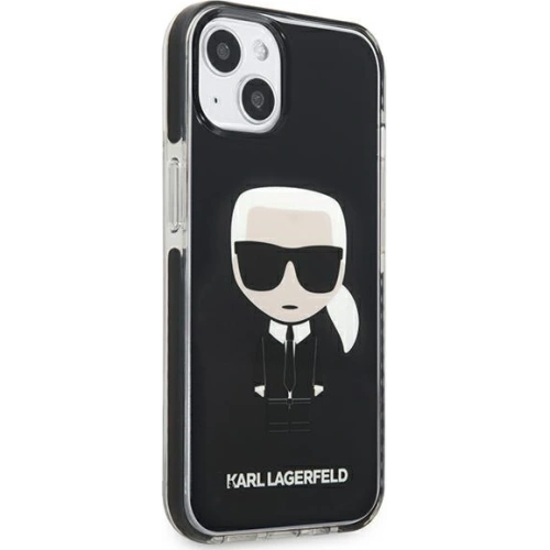 Etui Karl Lagerfeld KLHCP13STPEIKK Apple iPhone 13 mini hardcase czarny/black Iconik Karl