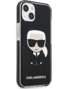 Wholesale Karl Lagerfeld KLHCP13STPEIKK Apple iPhone 13 mini hardcase black Iconik Karl - KLD883BLK - {ean13} - Hurt