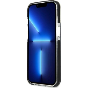 Hurtownia GSM - Case Karl Lagerfeld KLHCP13STPEIKK Apple iPhone 13 mini Hardcase schwarz/black Iconik Karl - KLD883BLK - {ean13} - Hurt
