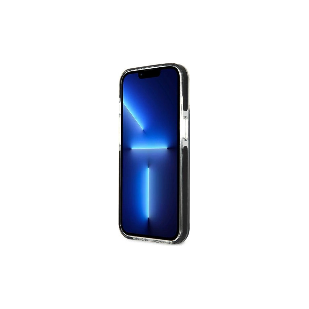 Hurtownia GSM - Etui Karl Lagerfeld KLHCP13STPEIKK Apple iPhone 13 mini hardcase czarny/black Iconik Karl - KLD883BLK - {ean13} - Hurt