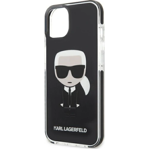 Etui Karl Lagerfeld KLHCP13STPEIKK Apple iPhone 13 mini hardcase czarny/black Iconik Karl