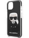 Hurtownia GSM - Etui Karl Lagerfeld KLHCP13STPEIKK Apple iPhone 13 mini hardcase czarny/black Iconik Karl - KLD883BLK - {ean13} - Hurt