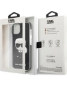 Hurtownia GSM - Etui Karl Lagerfeld KLHCP13STPEIKK Apple iPhone 13 mini hardcase czarny/black Iconik Karl - KLD883BLK - {ean13} - Hurt