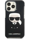 Wholesale Karl Lagerfeld KLHCP13XTPEIKK Apple iPhone 13 Pro Max hardcase black Iconik Karl - KLD884BLK - {ean13} - Hurt