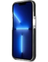 Hurtownia GSM - Case Karl Lagerfeld KLHCP13XTPEIKK Apple iPhone 13 Pro Max Hardcase schwarz/black Iconik Karl - KLD884BLK - {ean13} - Hurt