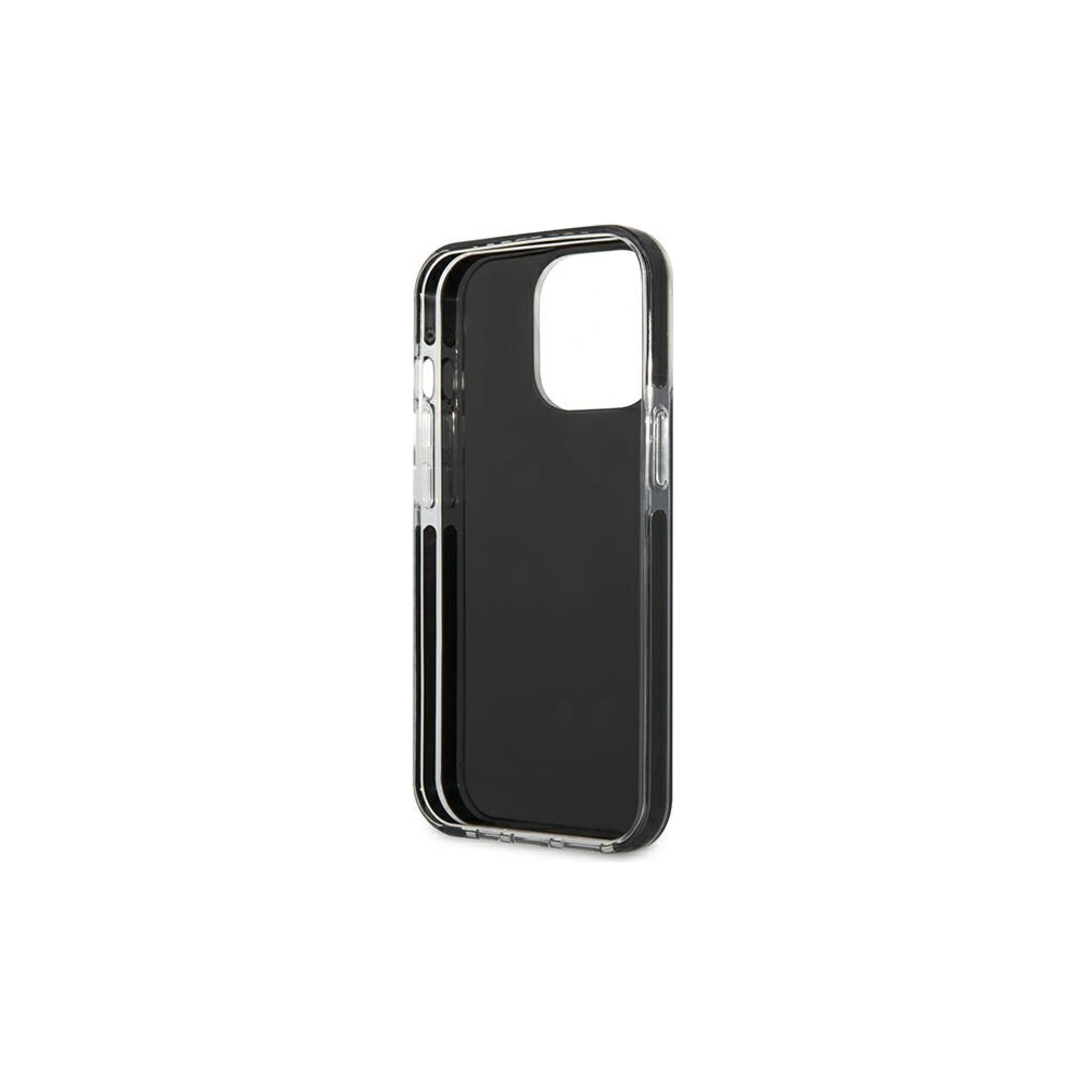 Wholesale Karl Lagerfeld KLHCP13XTPEIKK Apple iPhone 13 Pro Max hardcase black Iconik Karl - KLD884BLK - {ean13} - Hurt