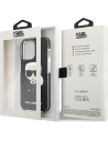 Wholesale Karl Lagerfeld KLHCP13XTPEIKK Apple iPhone 13 Pro Max hardcase black Iconik Karl - KLD884BLK - {ean13} - Hurt