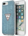 Hurtownia GSM - Case Guess GUHCI8LPCUJULLB Apple iPhone 8/7 Plus blau/light blue hardcase Jeans Collection - GUE1653BLU - {ean13} - Hurt