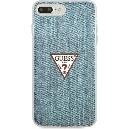 Etui Guess GUHCI8LPCUJULLB Apple iPhone 8/7 Plus niebieski/light blue hardcase Jeans Collection