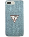 Hurtownia GSM - Case Guess GUHCI8LPCUJULLB Apple iPhone 8/7 Plus blau/light blue hardcase Jeans Collection - GUE1653BLU - {ean13} - Hurt