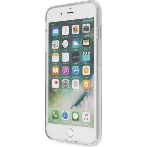 Etui Guess GUHCI8LPCUJULLB Apple iPhone 8/7 Plus niebieski/light blue hardcase Jeans Collection