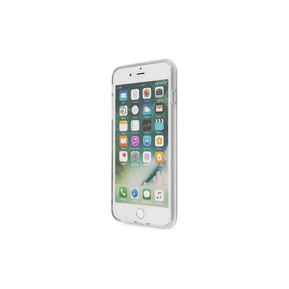Hurtownia GSM - Etui Guess GUHCI8LPCUJULLB Apple iPhone 8/7 Plus modré/light blue hardcase Jeans Collection - GUE1653BLU - {ean13} - Hurt