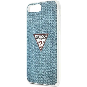 Hurtownia GSM - Etui Guess GUHCI8LPCUJULLB Apple iPhone 8/7 Plus niebieski/light blue hardcase Jeans Collection - GUE1653BLU - {ean13} - Hurt