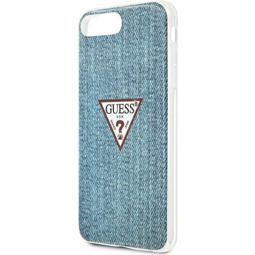 Etui Guess GUHCI8LPCUJULLB Apple iPhone 8/7 Plus niebieski/light blue hardcase Jeans Collection