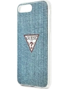 Hurtownia GSM - Case Guess GUHCI8LPCUJULLB Apple iPhone 8/7 Plus blau/light blue hardcase Jeans Collection - GUE1653BLU - {ean13} - Hurt