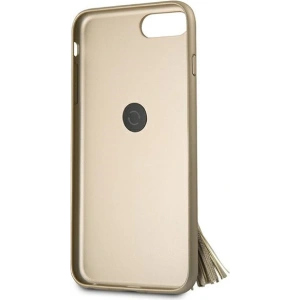 Hurtownia GSM - Etui Guess GUHCI8LRSSABE Apple iPhone 8/7 Plus beige/beżowy hard case Saffiano with ring stand - GUE1654BEI - {ean13} - Hurt