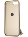 Hurtownia GSM - Case Guess GUHCI8LRSSABE Apple iPhone 8/7 Plus beige hartes Saffiano-Gehäuse mit Ringständer - GUE1654BEI - {ean13} - Hurt