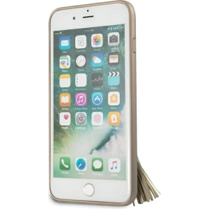 Hurtownia GSM - Etui Guess GUHCI8LRSSABE Apple iPhone 8/7 Plus beige/beżowy hard case Saffiano with ring stand - GUE1654BEI - {ean13} - Hurt