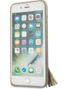 Hurtownia GSM - Case Guess GUHCI8LRSSABE Apple iPhone 8/7 Plus beige hartes Saffiano-Gehäuse mit Ringständer - GUE1654BEI - {ean13} - Hurt