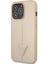 Hurtownia GSM - Etui Guess GUHCP13LPSATLE Apple iPhone 13 Pro béžový/beige hardcase Saffiano Triangle Logo - GUE1655BEI - {ean13} - Hurt
