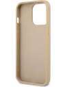 Hurtownia GSM - Etui Guess GUHCP13LPSATLE Apple iPhone 13 Pro beżowy/beige hardcase Saffiano Triangle Logo - GUE1655BEI - {ean13} - Hurt