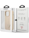 Hurtownia GSM - Etui Guess GUHCP13LPSATLE Apple iPhone 13 Pro beżowy/beige hardcase Saffiano Triangle Logo - GUE1655BEI - {ean13} - Hurt