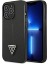 Etui Guess GUHCP13LPSATLK Apple iPhone 13 Pro czarny/black hardcase Saffiano Triangle Logo